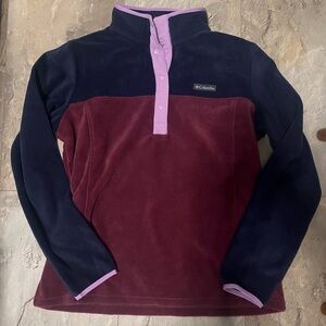 Columbia fleece pullover